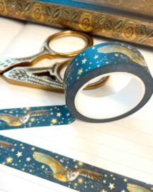 Iris Esther Washi Tape - Owl & Stars