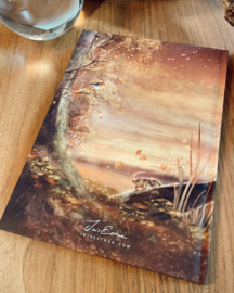 Iris Esther A5 notebook - Wonder Fall