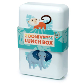 Lunchbox met elastiek - Zooniverse