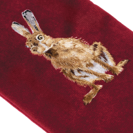 Wrendale embroidered Glasses Pouch "Golden Hour" - haas