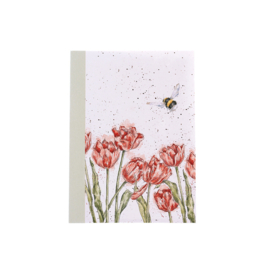 Wrendale A6 Paperback Notebook "Bumblebee"