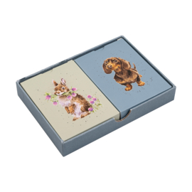 Wrendale Playing Cards gift set