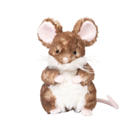 Wrendale knuffel - medium - "Oliver" - muis