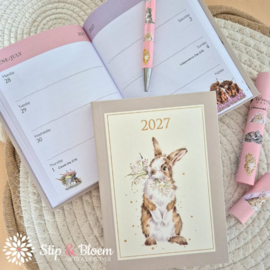 Wrendale 2027 Flexi Diary - planner