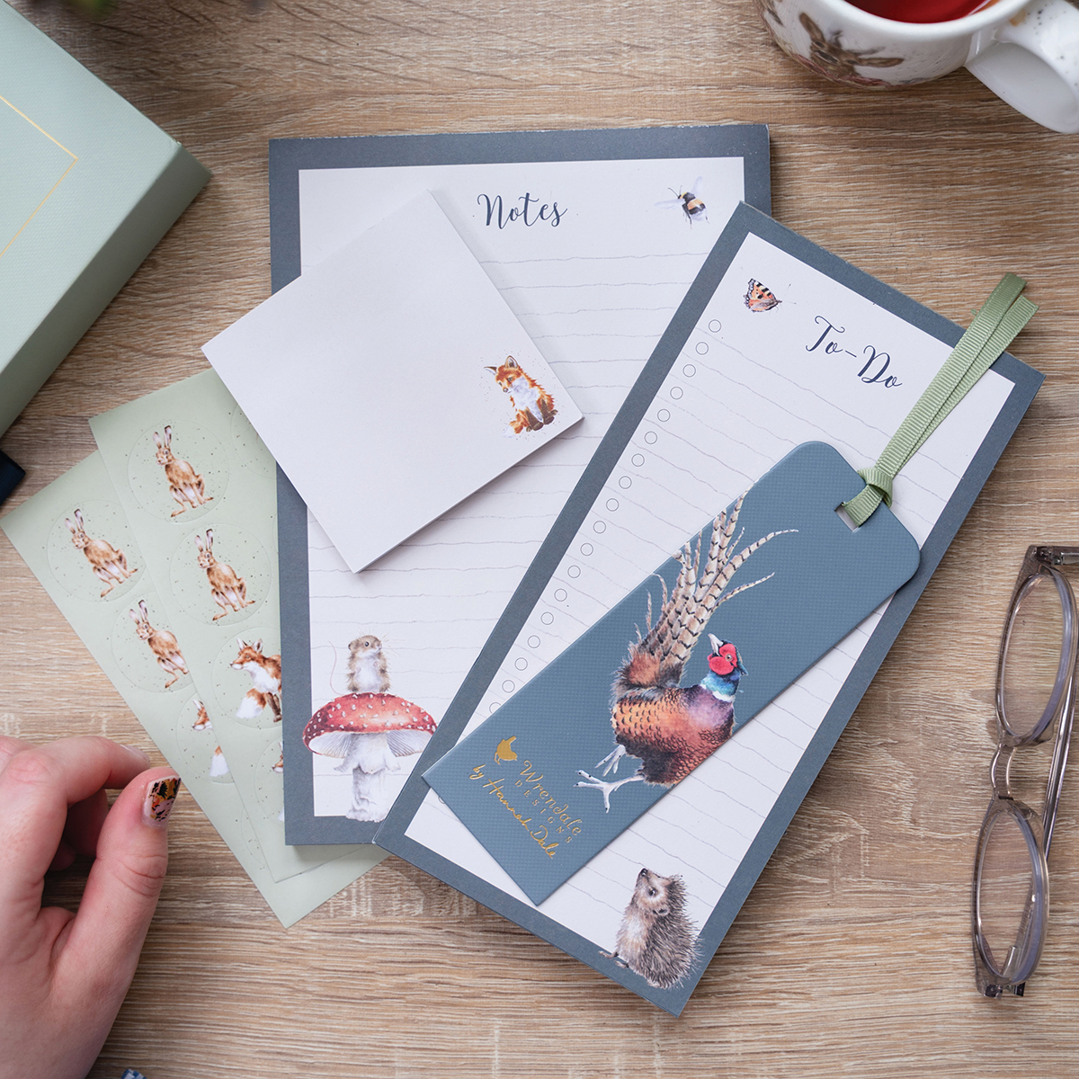 Wrendale Signature Collection Stationery Box