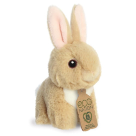 Eco Nation mini knuffel - konijn