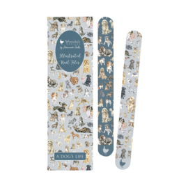 Wrendale Nail Files "A Dog's Life" - hond