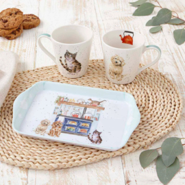 Wrendale Mug & Tray set "Country Kitchen"