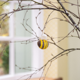 Vilten hanger - bijtje