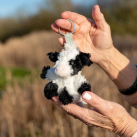 Wrendale plush keyring - "Mathilda" - koe