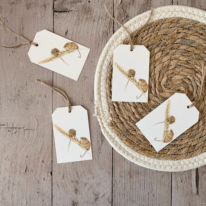 Fencil Art Studio - cadeaulabel - veldmuizen