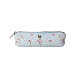 Wrendale brush bag "Oops a Daisy" - muis