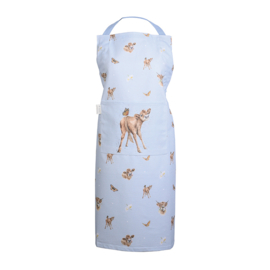 Wrendale - Apron "Farmyard Friends" - koe