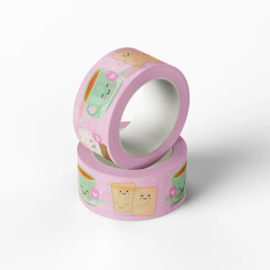 Studio Schatkist washitape - Thee & koekjes