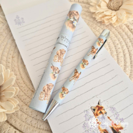 Wrendale pen "Farmyard Friends" - koe
