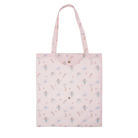 Wrendale foldable shopping bag "Oops A Daisy" - muis