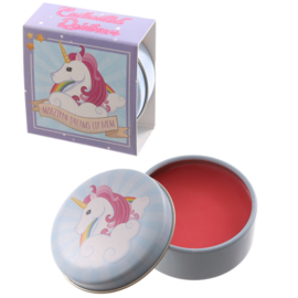 Lipbalm in blikje - unicorn