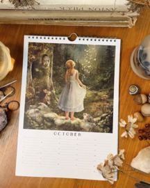 Iris Esther kalender "A Year of Fairy Tales"