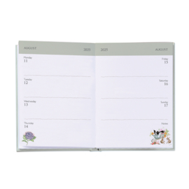 Wrendale 2025 Flexi Diary - planner