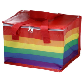 XL koeltasje/picknicktas - Rainbow