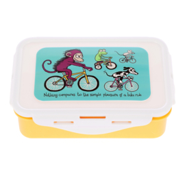 Tyrrell Katz lunch box - Animals on Bikes