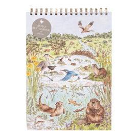 Wrendale Nature Sketchbook - "The Riverbank"
