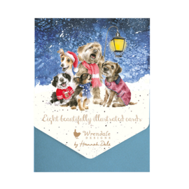 Wrendale Christmas Card Pack "Oh Holy Night"