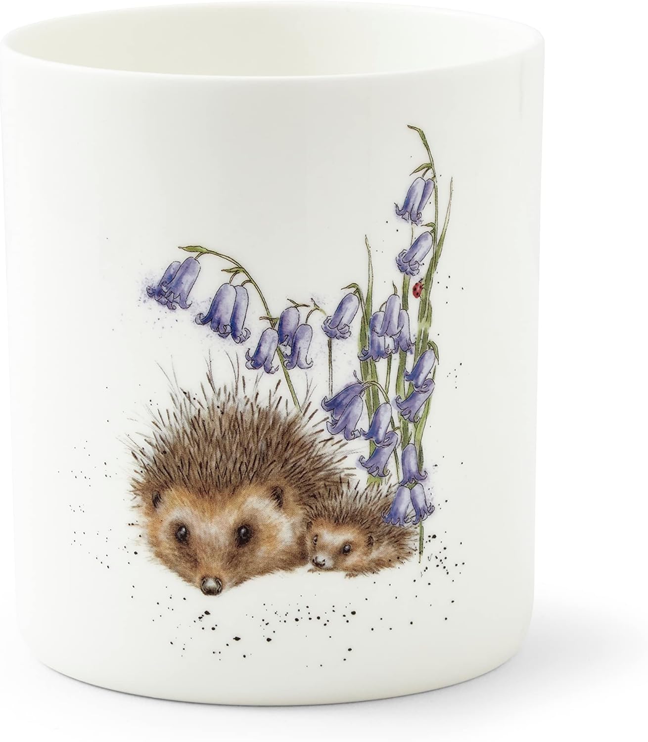 Wrendale Utensil Jar "Love & Hedgehugs" - egel