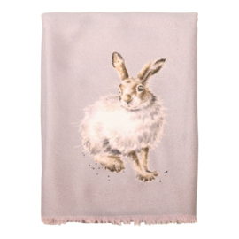 Wrendale winter scarf - Mountain Hare - haas