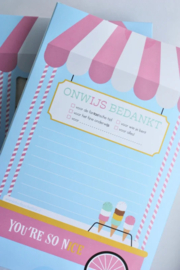 Canvas tas - "onwIJS gave tas"