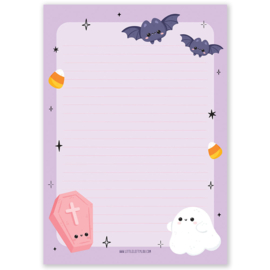 A5 notepad - Spooky Halloween