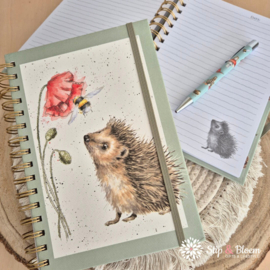 Wrendale A5 Notebook "Busy as a Bee" - egel