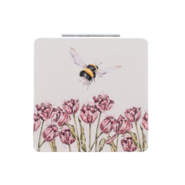 Wrendale compactspiegel "Flight of the Bumblebee" - hommel
