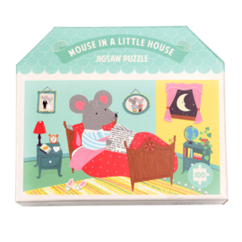Mouse in a House legpuzzel - 100 stukjes
