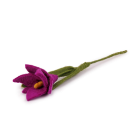Vilten bloem - Krokus - cyclaam