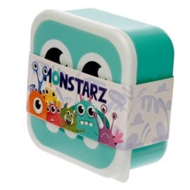 Lunchboxen set - monstarz