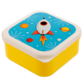 Lunchboxen set - ruimtevaart