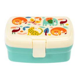 Lunchbox  met tray - Wild Wonders