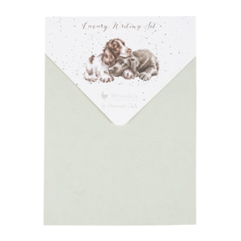 Wrendale Letter Writing Set "A Dog's Life" - hond
