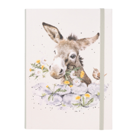 Wrendale Flexi Notebook - "Fine and Dandy" - ezel