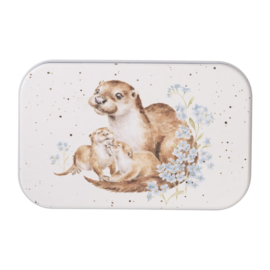 Wrendale blikje "Otterly Adorable" - otter