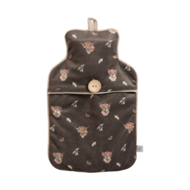 Wrendale hot water bottle "Gentle Giants" - Hooglander