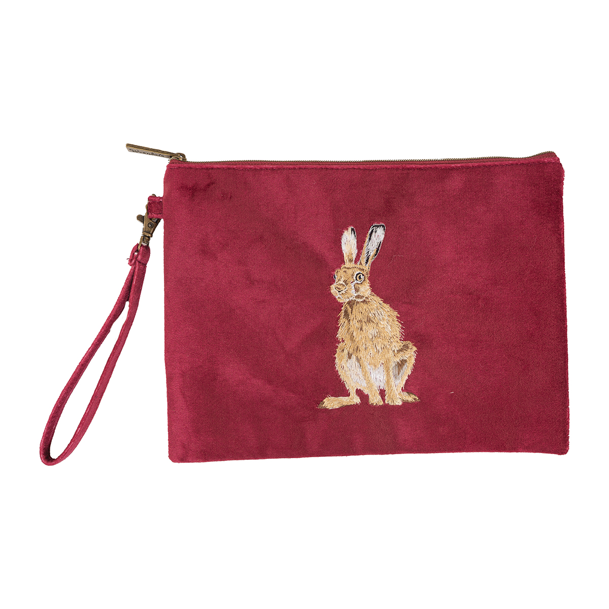Wrendale embroidered Pouch "Golden Hour" - haas