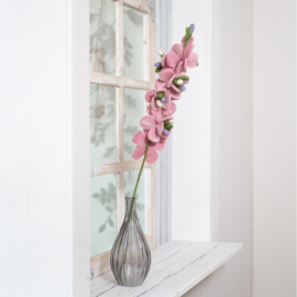 Vilten bloem - Ridderspoor roze