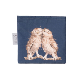 Wrendale foldable shopping bag "Birds of a Feather"- uil