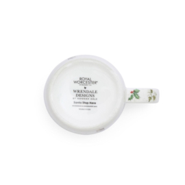 Wrendale Royal Worcester mok - "Santa Stop Here"