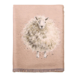 Wrendale winter scarf - The Woolly Jumper - schaap