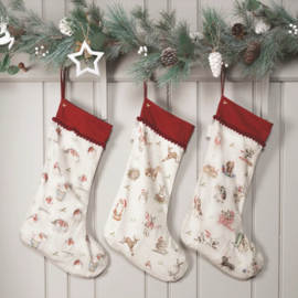 Wrendale Christmas Stocking - "Season's Tweetings"