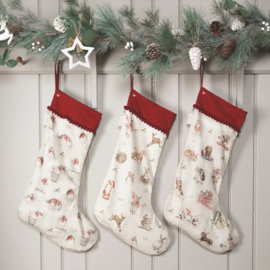 Wrendale Christmas Stocking - "Winter Wonderland"