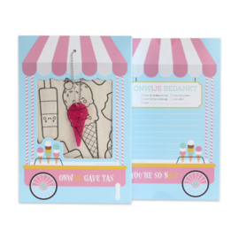 Canvas tas - "onwIJS gave tas"